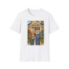 Senior Couple celebrating No More Property Taxes in FLorida Especially for OurSeniors-Unisex Softstyle T-Shirt
