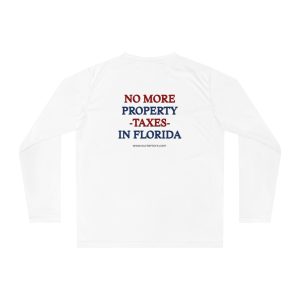 Alternative view of ROHNRelease Our Homes Now-Logo Performance Long Sleeve Shirt