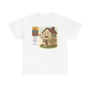 Capt. ROHN to the Rescue-Release Our Homes Now-Unisex Heavy Cotton Tee