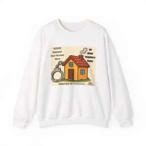 ROHN-Release Our Homes Now-Unisex Heavy Blend™ Crewneck Sweatshirt