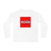 ROHNRelease Our Homes Now-Logo Performance Long Sleeve Shirt