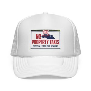 No Property Taxes Especially For Our Seniors Universal Cap | OurSeniors.org