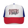 American Pelagic Trucker Cap — Patriotic Fishing Baseball Hat