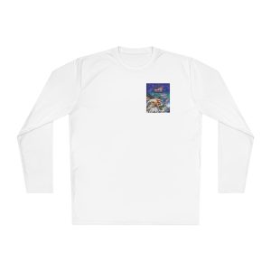 "Happy Birthday America B" Long Sleeve Tee — "American Pelagic" Shirt