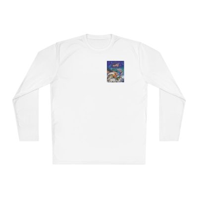 "Happy Birthday America B" Long Sleeve Tee — "American Pelagic" Shirt