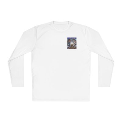 "Happy Birthday America" Long Sleeve Tee — "American Pelagic" Shirt